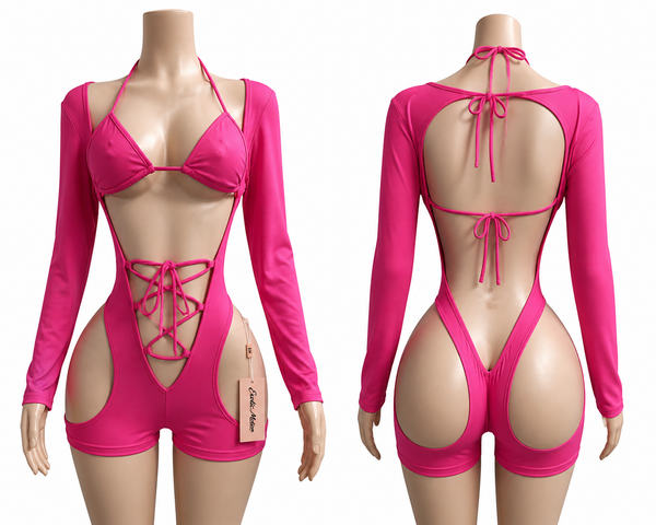 Candy Mirage Romper 🍬✨