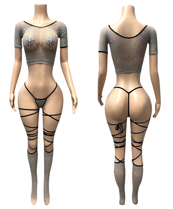 After Dark Wrap Set 🖤