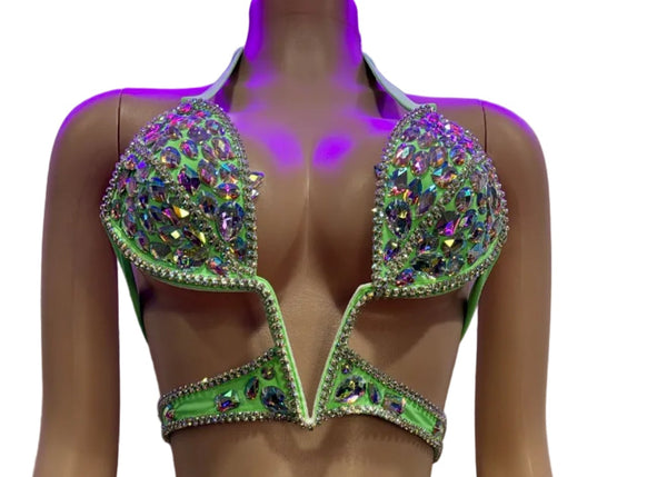 Emerald Glow Crystal 2-Piece ✨