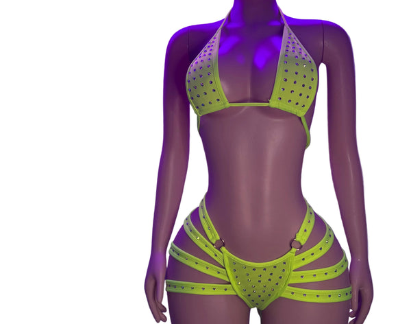 Exotic Motion Signature Crystal 2-Piece