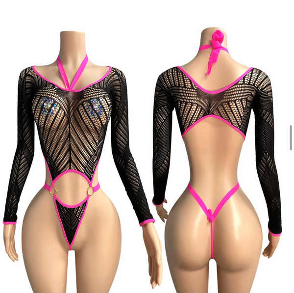 Midnight Desire Bodysuit