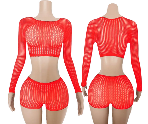 2-Piece Scarlet Fever Set