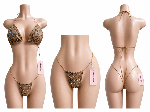 Mocha Luxe Set