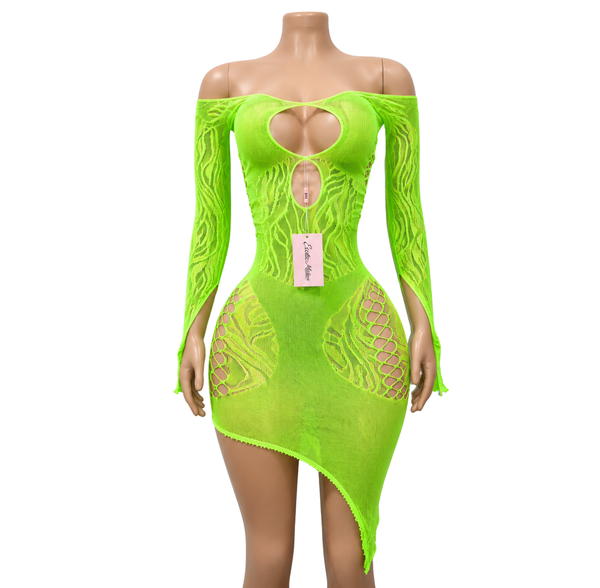 Euphoria Mesh Dress