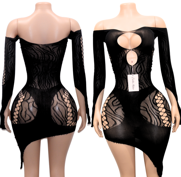 Euphoria Mesh Dress